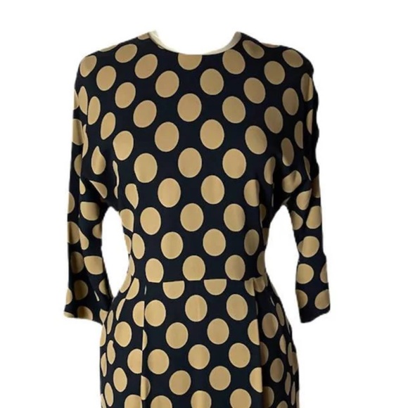 🖤 HUGO BOSS MIDI DRESS NWT 🖤 - Picture 1 of 9